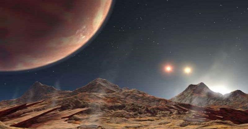 Jupiter-sized planet having 'three suns' discovered