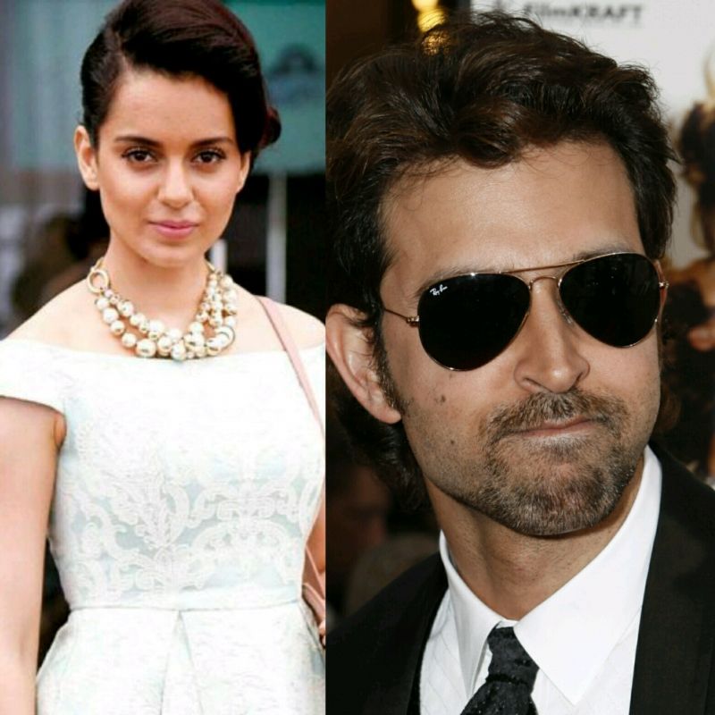 Kangana wants to see Hrithik behind bars, approaches police commissioner