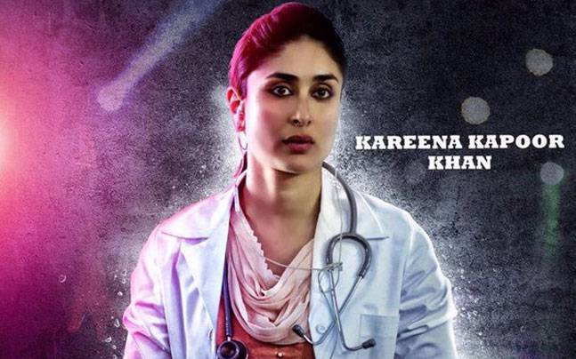 Kareena’s de-glam doctor look in Udta Punjab unveiled