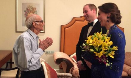 Kohinoor gets his ‘royal’ wish fulfilled, gets to meet Will and Kate at Taj