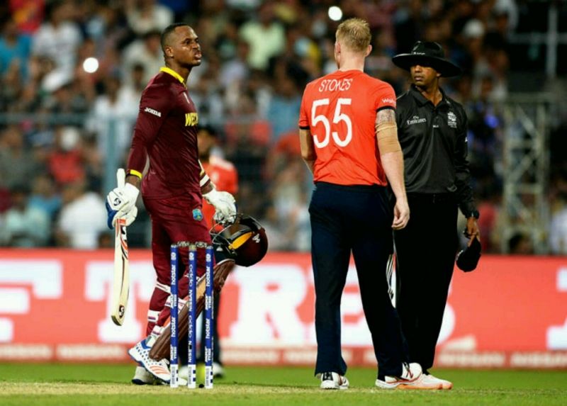Marlon Samuels fined for breaching ICC code of conduct in WT20 final