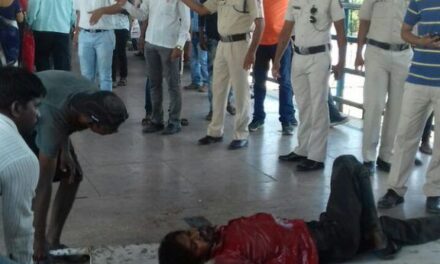 ‘Mentally unstable’ man stabs commuter to death at Virar station