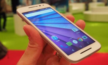 Motorola handset with fingerprint sensor on the front will be launched on June 9