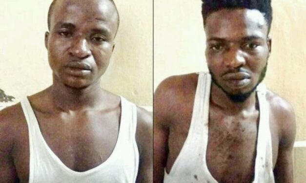 Nigerian drug peddlers attack police team  that went to arrest them, injure seven cops