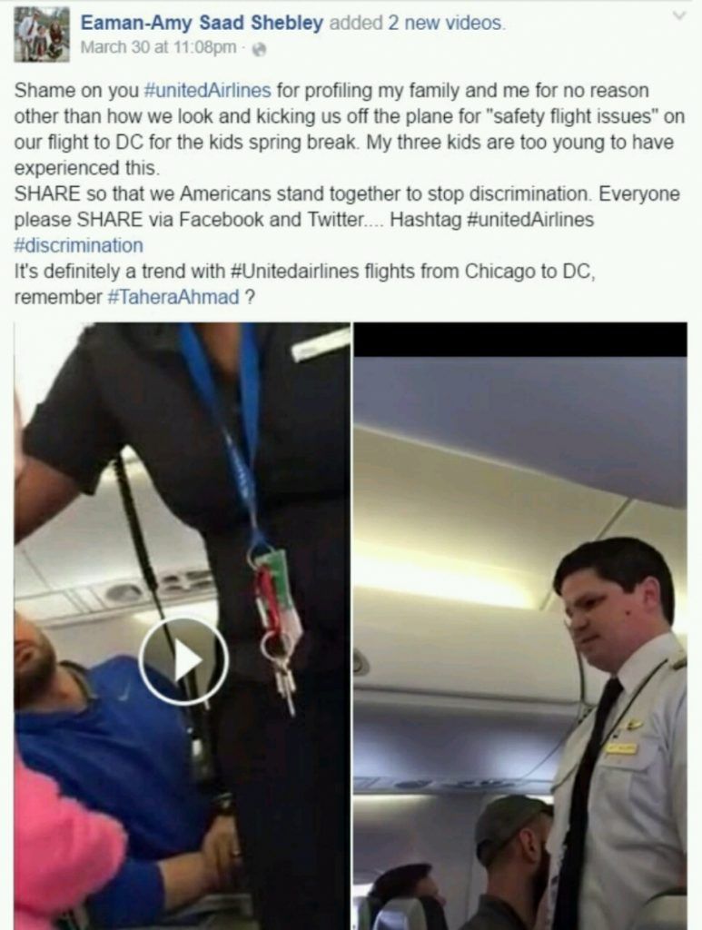 Pilot asks Muslim family to leave flight citing 'safety' issue 1