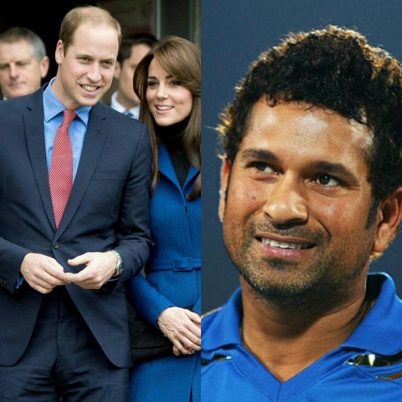 Sachin, Prince William to bring city's Oval Maidan on global map