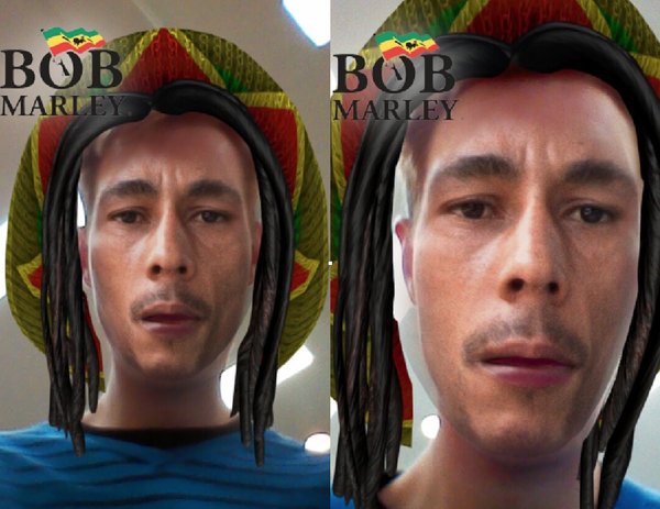 Snapchat’s weed day selfie filter 'Bob Marley' backfires 1