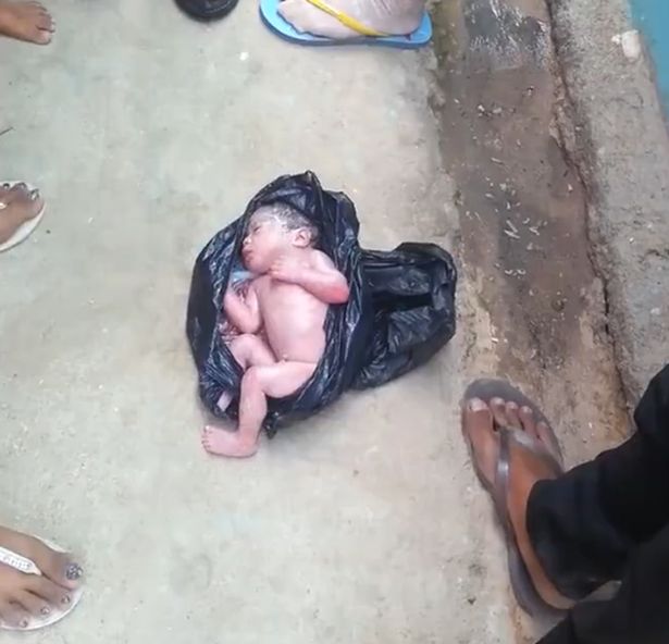 Teenage mother wraps newborn in plastic bag, dumps it on Marine Drive 1