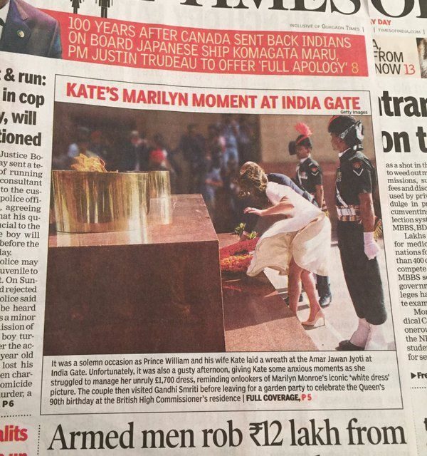 “TOI is the Shakti Kapoor of Indian Papers”; leading daily gets slammed for Royal Blunder!