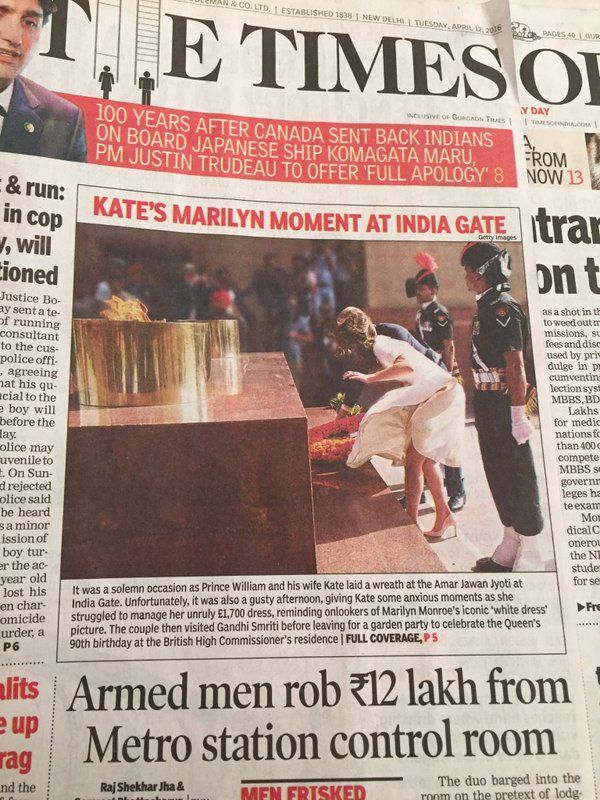 "TOI is the Shakti Kapoor of Indian Papers" - TOI gets slammed for Royal Blunder!