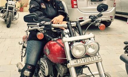 India’s most prolific woman biker dies in a road accident during her nationwide tour