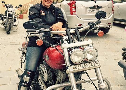 India’s most prolific woman biker dies in a road accident during her nationwide tour