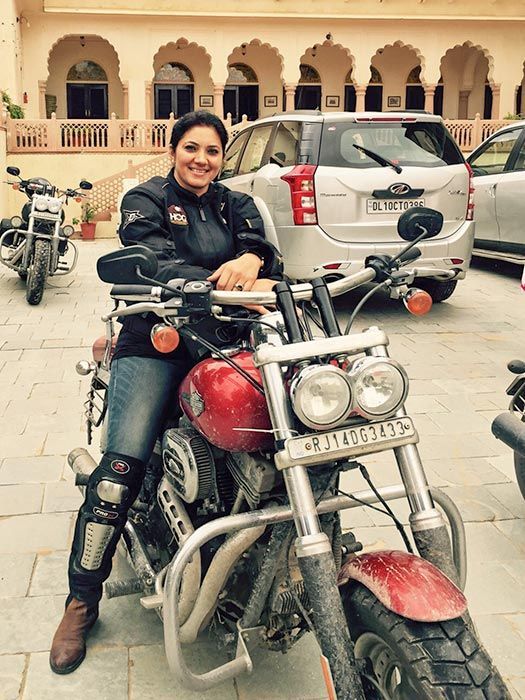 Top woman biker dies in road accident during her nationwide tour
