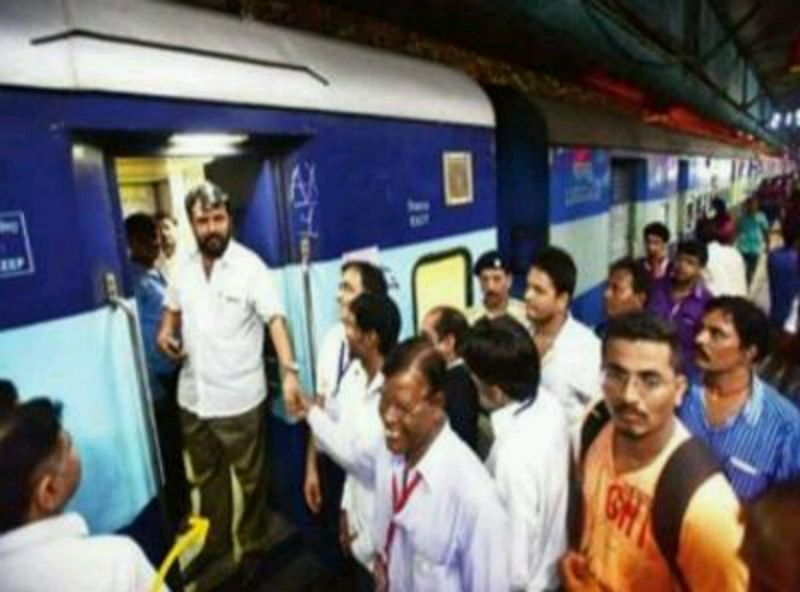 Train stopper MLA accuses airport staff of serving water in petrol bottle 2