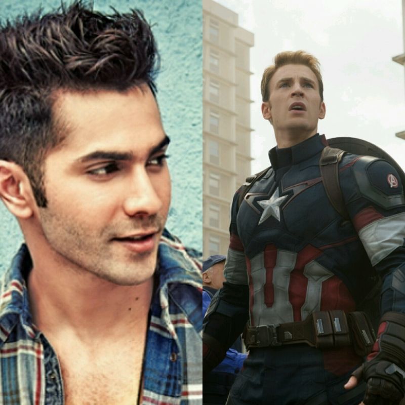 Varun Dhawan to add desi tadka to Captain America: Civil War