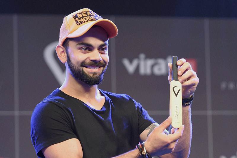 Virat Kohli launches limited edition phone and app exclusively for his fans 3