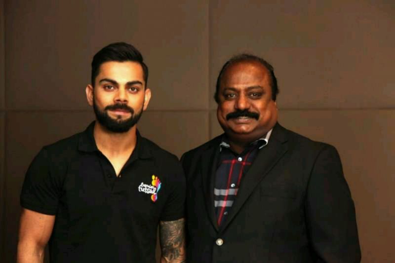 Virat Kohli to be the face of 20-20 variant of soccer in India