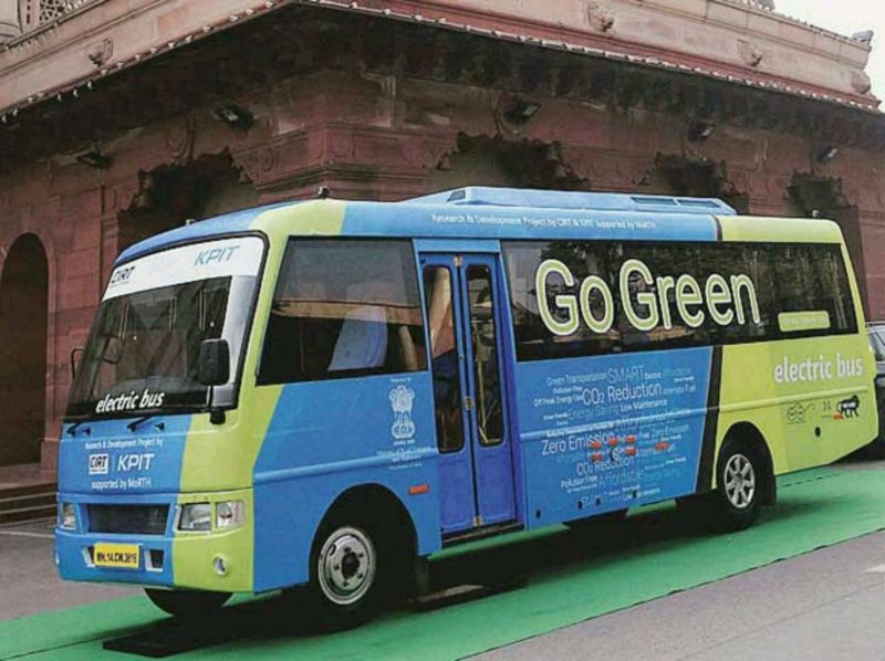 Within six months, dozens of electric buses will ply on Mumbai roads