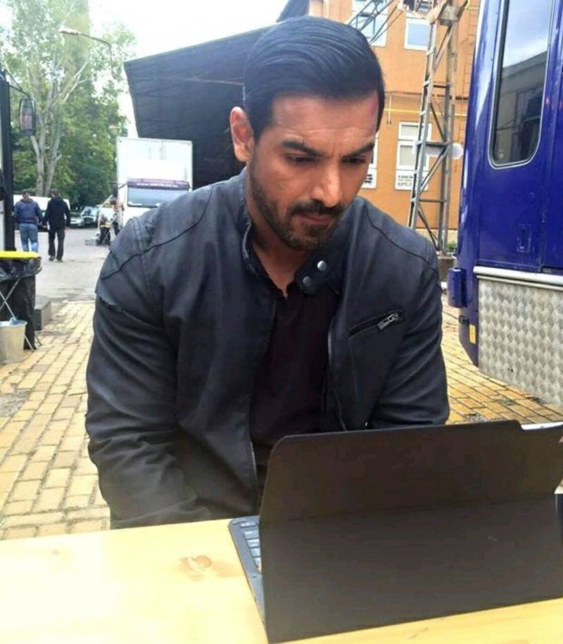 Workers of MNS's film unit stall shooting of John Abraham's Force 2 2