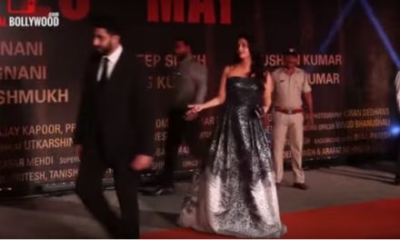 Video: Abhishek walks off red carpet as Aishwarya poses for shutterbugs