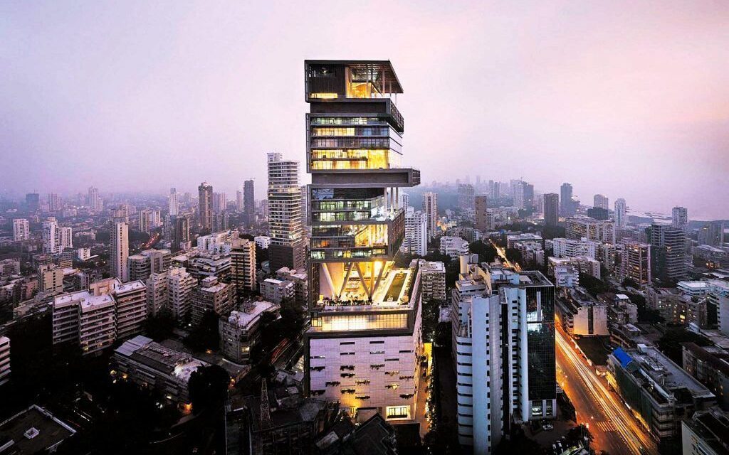 Ambani bought land for Antilia at a 90% discount, claims PIL