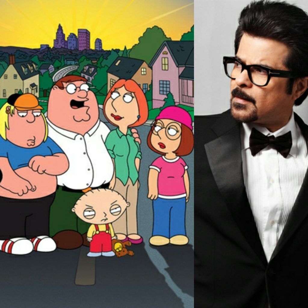 Anil Kapoor becomes 1st Indian celeb to star in popular adult animation show 'Family Guy'