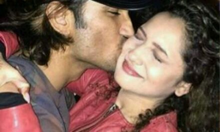 Ankita got drunk and abused Sushant at a bollywood party