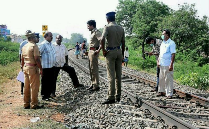 Around 10 people die on Mumbai tracks every single day.