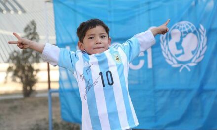 Threats force Messi’s 5-year-old fan to leave the country
