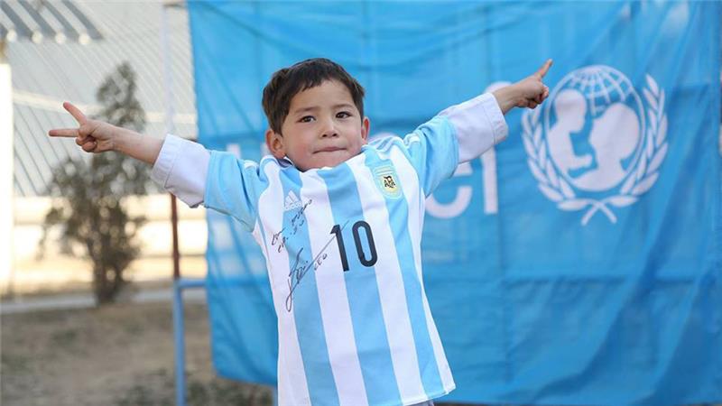 Threats force Messi’s 5-year-old fan to leave the country