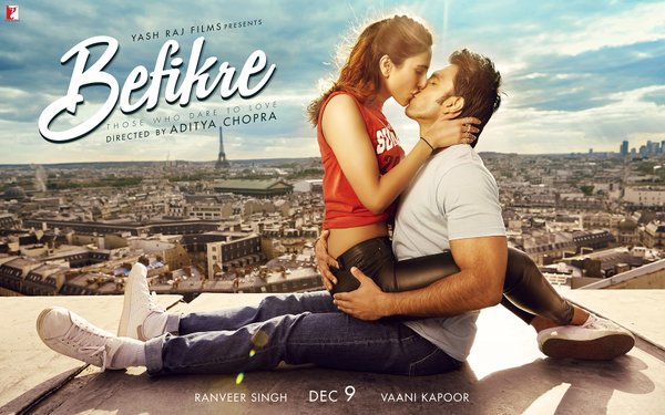 Second poster of Ranveer and Vaani starrer Befikre unveilded