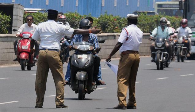 Mumbai traffic police fines 30,000 motorists in 11 days