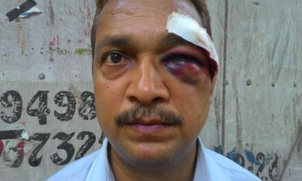 On-duty traffic constable assaulted by drunk men at Shivaji Park