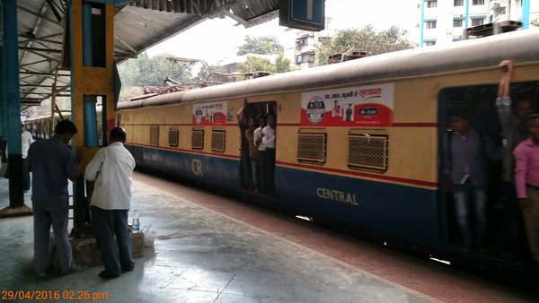 Harbour line introduces a second 12-car rake, increase services