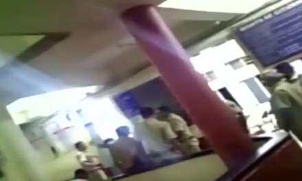 Video: Cops thrash couple inside Kandivali police station