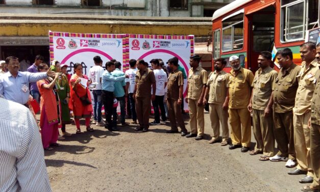 BEST officials take a no-smoking oath on World No Tobacco Day