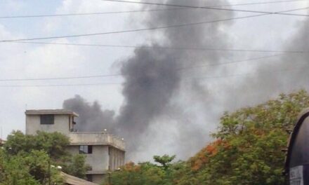 Blast at chemical factory in MIDC Dombivli, windowpanes of buildings in 3 km radius shattered
