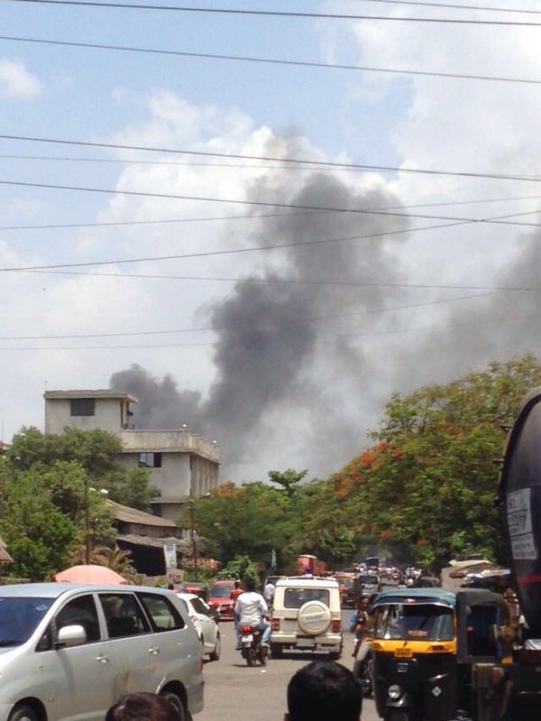 Blast at chemical factory in MIDC, Dombivli 1