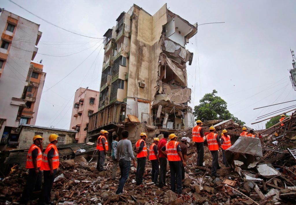 BMC doesn't want to be held responsible for collapse of buildings this monsoon