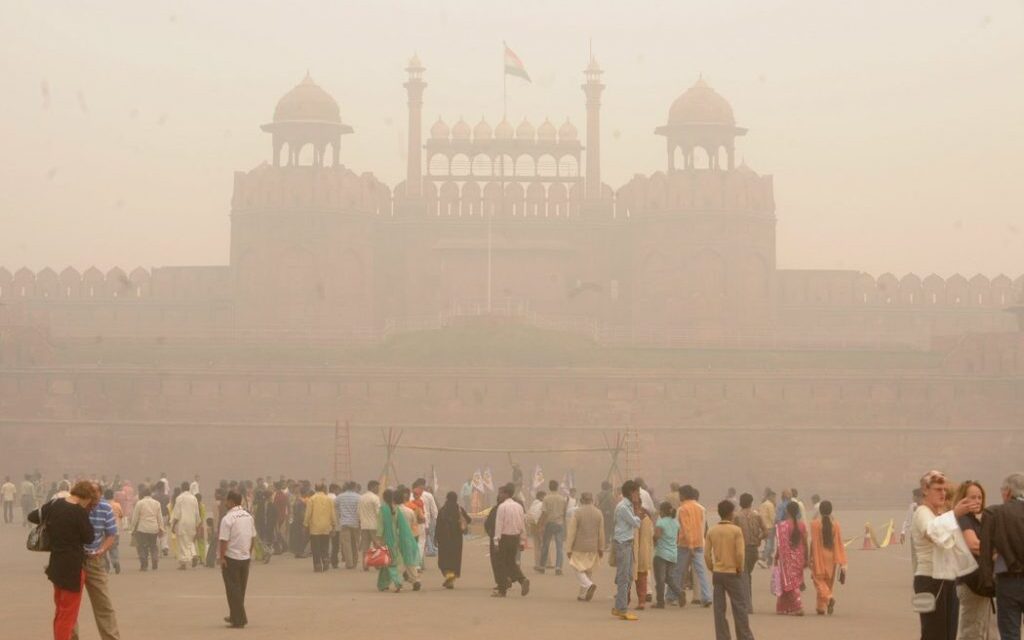 Delhi not the most polluted city in the world anymore