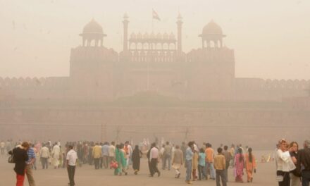Delhi not the most polluted city in the world anymore