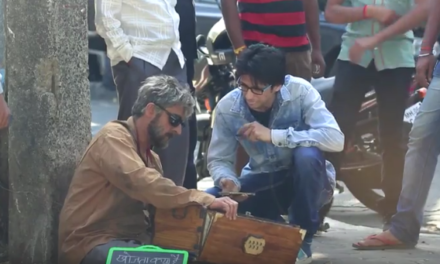 When Sonu Nigam posed as a homeless man and sang on a Juhu street