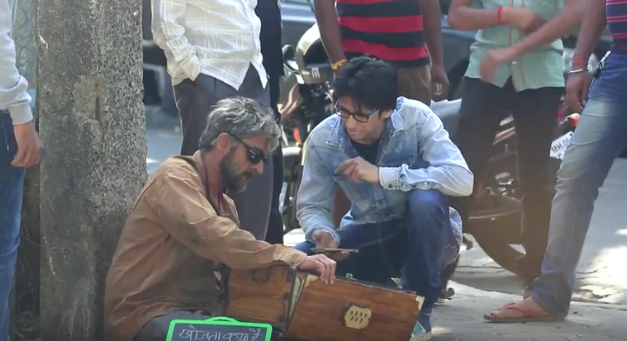 When Sonu Nigam posed as a homeless man and sang on a Juhu street