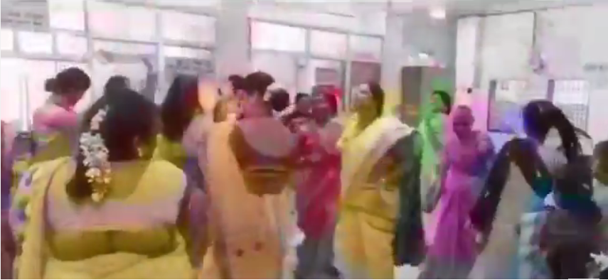 Doctors busy dancing at Chembur hospital, turn patients away 1