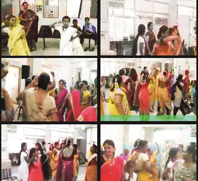 Doctors busy dancing at Chembur hospital, turn patients away