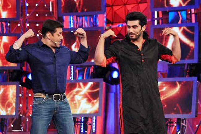 Don’t rub Salman the wrong way, advises Boney to son Arjun Kapoor
