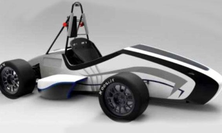 Electric car made by IIT-Bombay students to compete in global engineering car race
