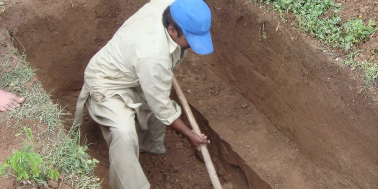 Family digs up man’s grave to verify if his son is legitimate or result of wife’s affair