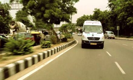 First inter-city heart transportation by road covers 150 kms in 95 minutes