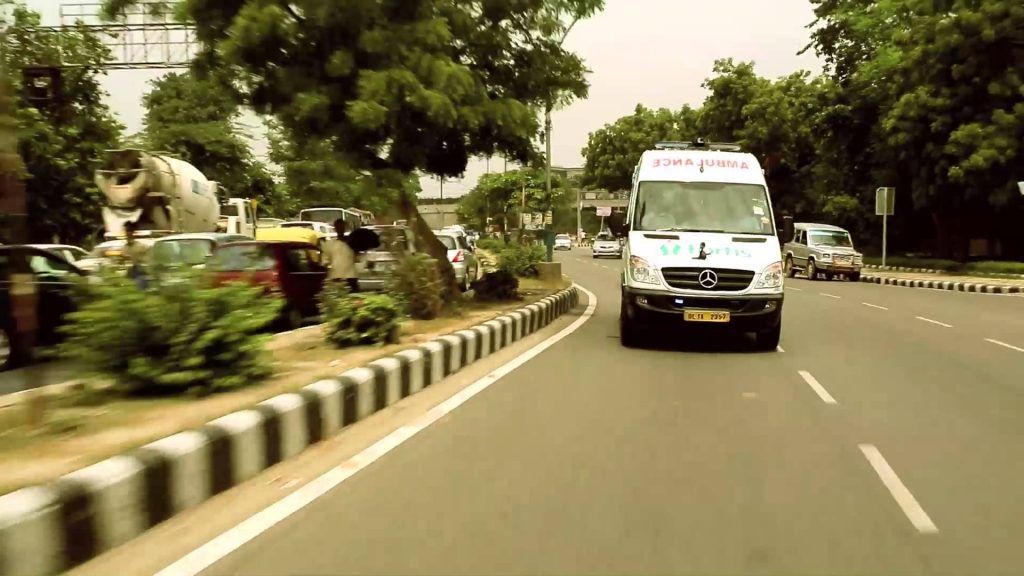 First inter-city heart transportation by road covers 150 kms in 95 minutes 1